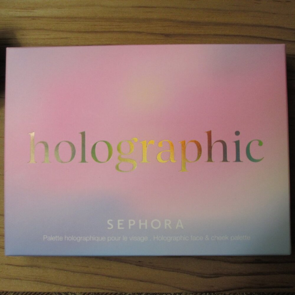 Sephora Holographic Face & Cheek Palette